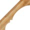 Ekena Millwork 4"W x 32"D x 32"H Balboa Rough Sawn Knee Brace, Western Red Cedar BRC04X32X32BOA00RWR - alternate 2